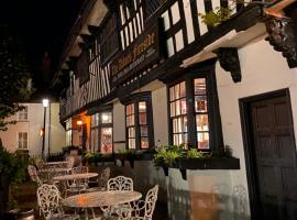 Abbot’s Fireside，位于坎特伯雷的酒店