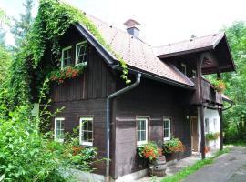 Stockerhütte - Ferienhaus，位于Vorderstoder的酒店