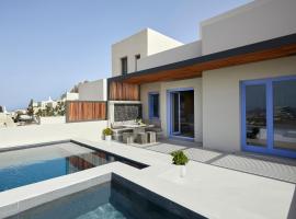 My Santorini Villa, Pyrgos Luxury，位于皮尔戈斯的酒店