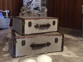 HOTEL O NOSO BAR，位于坎巴多斯的酒店