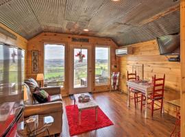 Rustic Norfork Studio with Million Dollar View!，位于Norfork的酒店