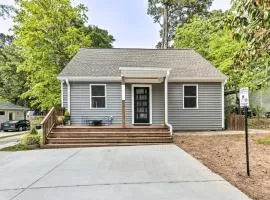 Freshly Renovated Raleigh Home Near Downtown!