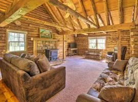Rustic Zanesville Getaway with Expansive Yard!