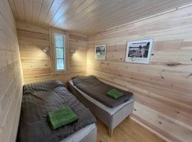 Lapinkoski Salmon Lodges Simojoki - Simoriver，位于Simo的酒店