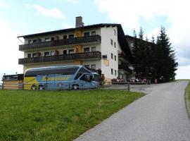 Hotel Rainsberghof，位于Reichenfels的酒店