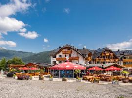 Grizzly Sport & Motorrad Resort，位于隆高地区圣玛格丽滕SilverJet 2附近的酒店