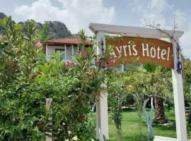 Ayris Hotel Çıralı，位于契拉勒的海滩酒店