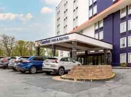 Comfort Inn & Suites Alexandria West，位于亚历山德里亚绿色春天花园公园附近的酒店