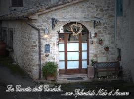 Holiday Home La Casetta delle Candele，位于蒙特梅拉诺的别墅