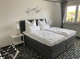 Tolle Ferienwohnung in Löffelsterz，位于Schonungen的酒店