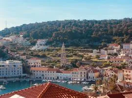 Sky view of Hell islands