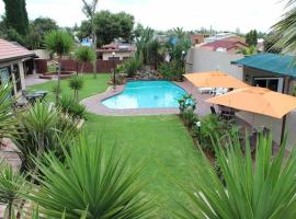 Petra guest lodge，位于伊登维尔的酒店