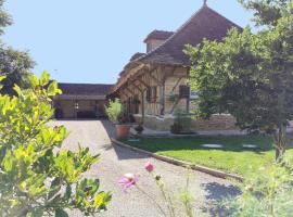La ferme de la Terve，位于布拉列的酒店