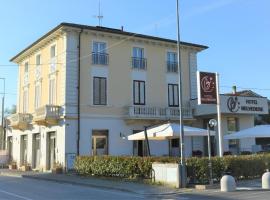 Hotel Belvedere，位于Galleno的酒店