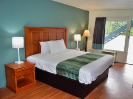 Days Inn by Wyndham Hardeeville Near Hilton Head，位于哈迪维尔的酒店