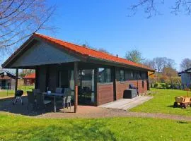 Blockhaus in Damp