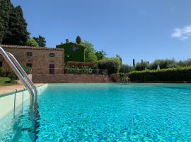 Fattoria Lornano Winery，位于蒙特里久尼的酒店