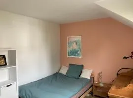 Belle chambre privée Cergy (dans le golf) proche RER A