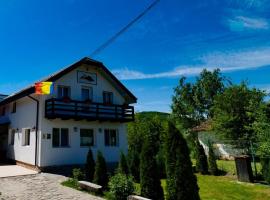 Pensiunea Casa Ghica，位于Valea Sălciilor的酒店