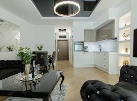 Aquarius Residence apartament 203，位于博茨科沃的海滩短租房