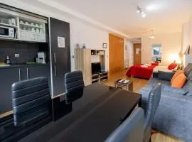 Modern studio in Arinsal of 40 m² with mountain view