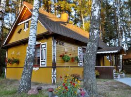 Agroturystyka Bora Zdrój，位于Narewka的酒店