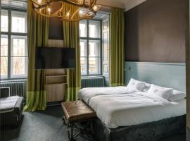 圣舍尔曼住宿早餐及香槟酒店，位于维也纳维也纳市中心的酒店