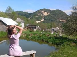 WILD RUSTIC RETREAT CASA MOUNTAIN,Roşia Montana，位于Roşia Montană的露营地