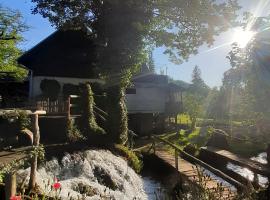 Guesthouse Slovin Unique - Rastoke，位于斯诺基的酒店