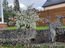 Verkių Namelis，位于维尔纽斯Open Air Museum of the Centre of Europe附近的酒店