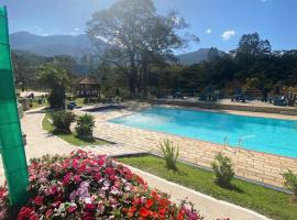 Hotel Fazenda Palmital，位于雷森迪的酒店
