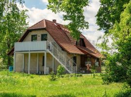 Ferienwohnung Rohlffs Stolpe auf Usedom，位于施托尔佩奥夫乌塞多姆施托尔佩城堡附近的酒店