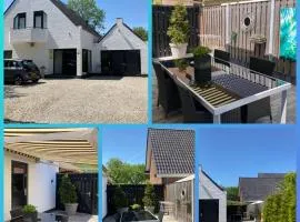 Holiday Tiny House in Spakenburg Bed & Bike