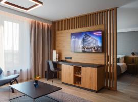 Q Hotel Plus Wrocław Bielany，位于弗罗茨瓦夫的酒店