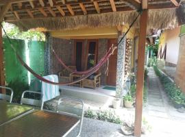 Pelangi Homestay Bungalow Gili gede，位于瑟克通的酒店