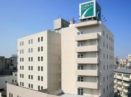 郡山池森酒店，位于郡山的酒店