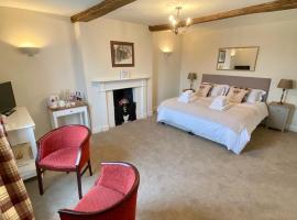 Antlers Bed and Breakfast，位于Abbots Bromley的住宿加早餐旅馆