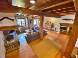 Pleta Ordino 18, Duplex rustico con chimenea, Ordino, zona vallnord，位于奥尔迪诺的酒店