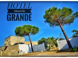 玛塞利亚格兰德酒店，位于托里德欧索的乡间豪华旅馆