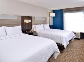 Holiday Inn Express Winston-Salem Medical Ctr Area，位于温斯顿·塞勒姆的酒店