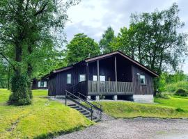 Cherry tree Lodge，位于达农的自助式住宿