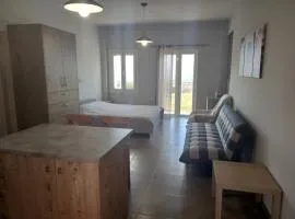 Cozy secluded studio with panoramic view