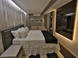 Uch&ocirc;a Teresina Hotel，位于特雷西纳的住宿