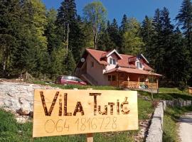 Vila Tutić Apartman 1 i Apartman 2，位于米特洛瓦克的酒店