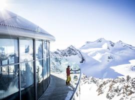 Alpenliebe Pitztal，位于皮茨河谷圣莱昂哈德的公寓