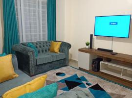 Luxurious and Comfy One bedroom in Ruiru, along thika road，位于Ruiru的酒店