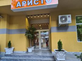 Семеен хотел Аристо，位于德里亚诺沃的酒店