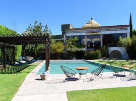 Hacienda San Patricio，位于圣米格尔-德阿连德的酒店