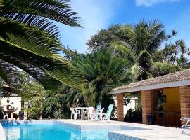 Pousada Hostel Brazil Backpackers，位于瓜鲁雅的酒店