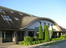 贝兹卡尔尼酒店，位于包斯卡的酒店